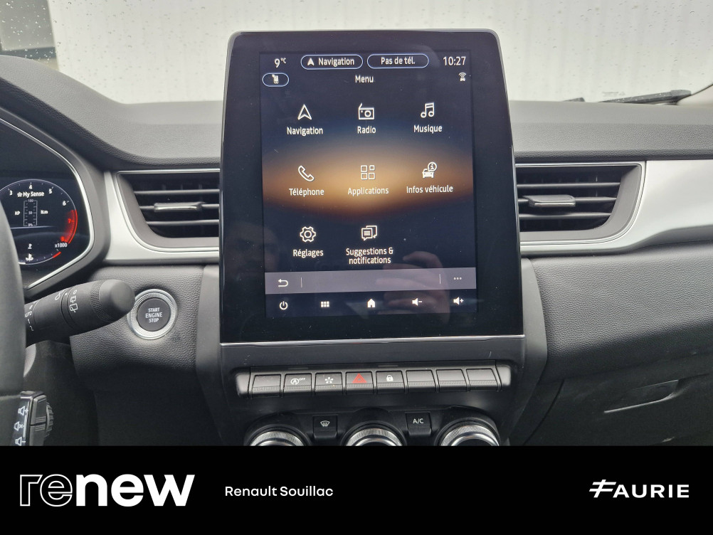 Acheter Renault Captur 2 Captur TCe 90 Techno 5p occasion dans les concessions du Groupe Faurie