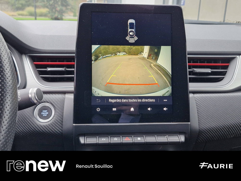 Acheter Renault Captur 2 Captur E-Tech Plug-in 160 - 21B R.S. Line 5p occasion dans les concessions du Groupe Faurie