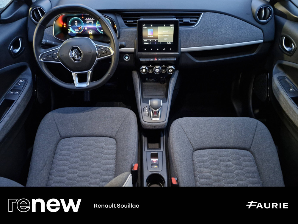 Acheter Renault Zoe Zoe R110 Achat Intégral - 21 Zen 5p occasion dans les concessions du Groupe Faurie