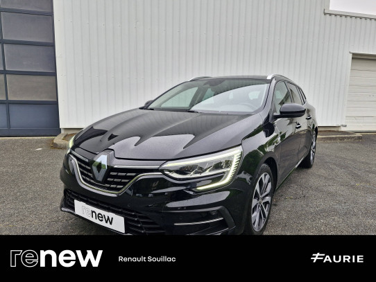 Acheter Renault Megane 4 Megane IV Estate Blue dCi 115 EDC Techno 5p occasion dans les concessions du Groupe Faurie