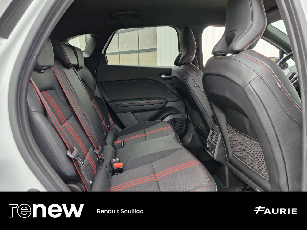 Acheter Renault Captur 2 Captur E-Tech Plug-in 160 - 21B R.S. Line 5p occasion dans les concessions du Groupe Faurie