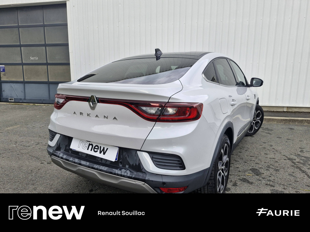 Acheter Renault Arkana Arkana TCe 140 EDC FAP - 21B Intens 5p occasion dans les concessions du Groupe Faurie