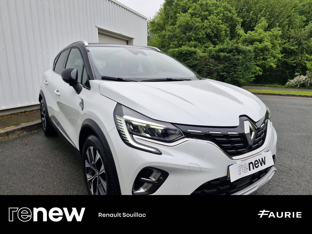 Acheter Renault Captur 2 Captur TCe 90 Techno 5p occasion dans les concessions du Groupe Faurie