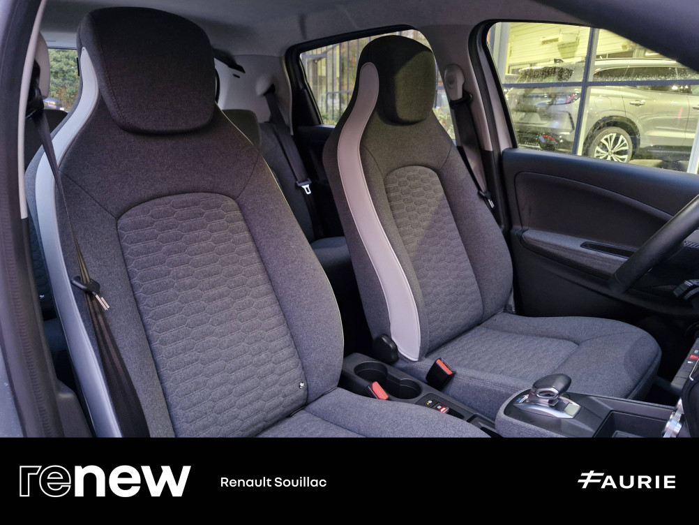 Acheter Renault Zoe Zoe R110 Achat Intégral - 21 Zen 5p occasion dans les concessions du Groupe Faurie