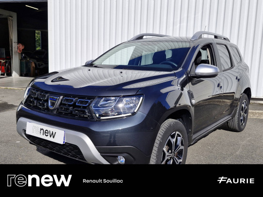 Acheter Dacia Duster Duster ECO-G 100 4x2 Prestige 5p occasion dans les concessions du Groupe Faurie