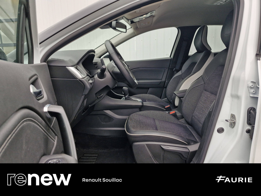 Acheter Renault Captur 2 Captur E-Tech full hybrid 145 Techno 5p occasion dans les concessions du Groupe Faurie