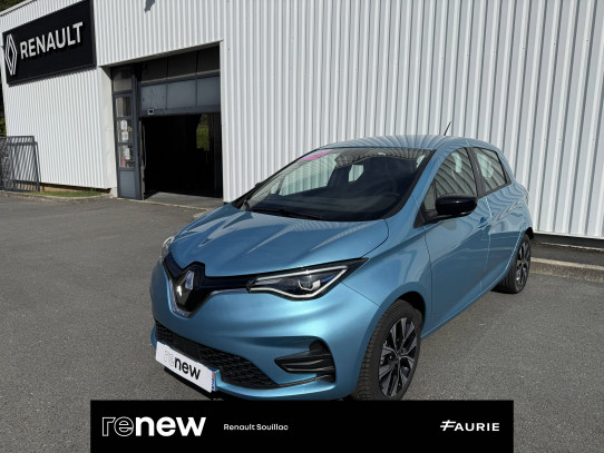 Acheter Renault Zoe Zoe R110 - 22B Evolution 5p occasion dans les concessions du Groupe Faurie