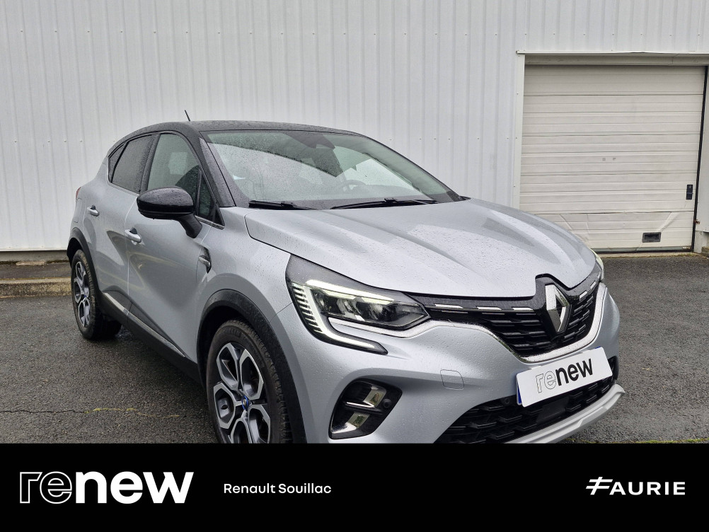 Acheter Renault Captur 2 Captur E-Tech Plug-in 160 Intens 5p occasion dans les concessions du Groupe Faurie