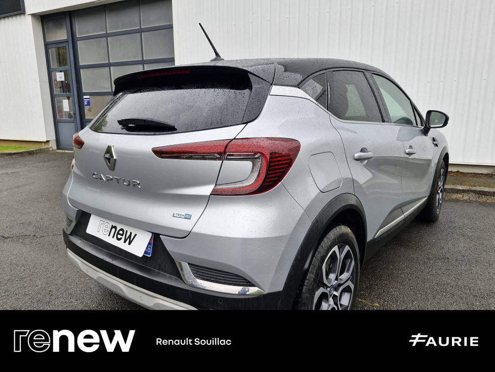 Acheter Renault Captur 2 Captur E-Tech Plug-in 160 Intens 5p occasion dans les concessions du Groupe Faurie