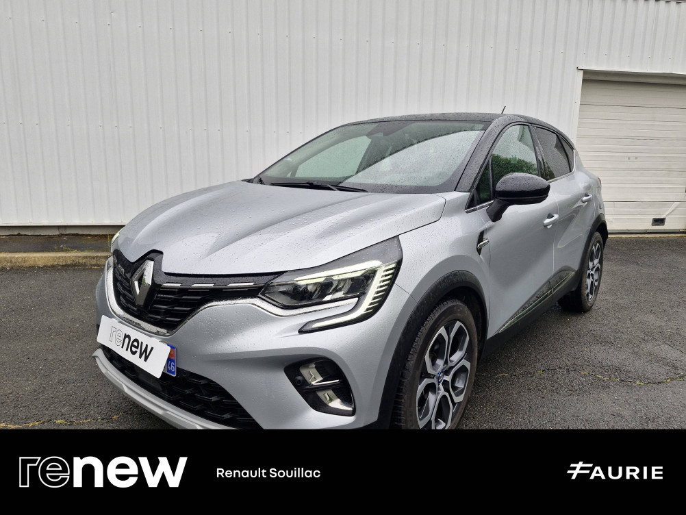 Acheter Renault Captur 2 Captur E-Tech Plug-in 160 Intens 5p occasion dans les concessions du Groupe Faurie
