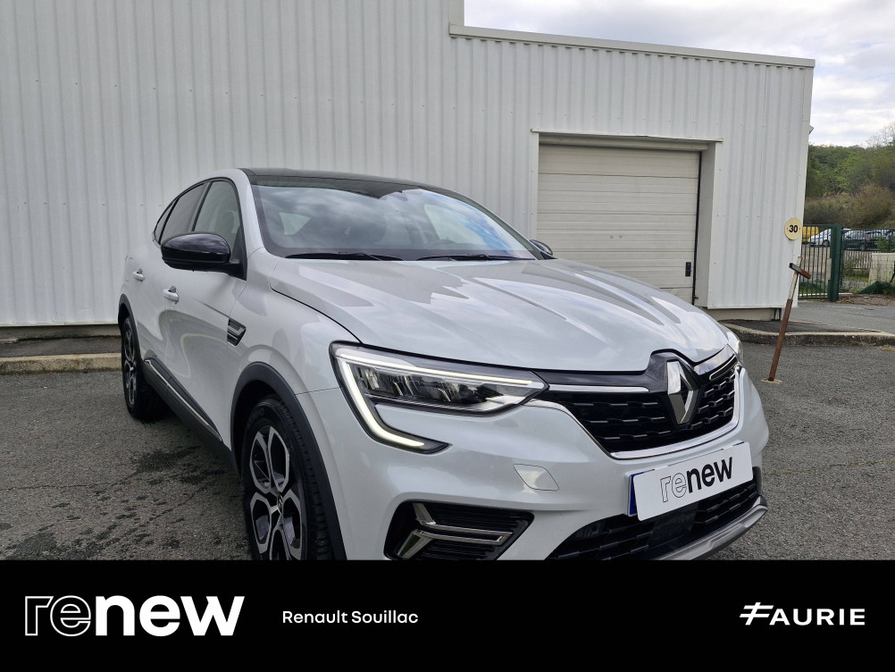 Acheter Renault Arkana Arkana TCe 140 EDC FAP - 21B Intens 5p occasion dans les concessions du Groupe Faurie
