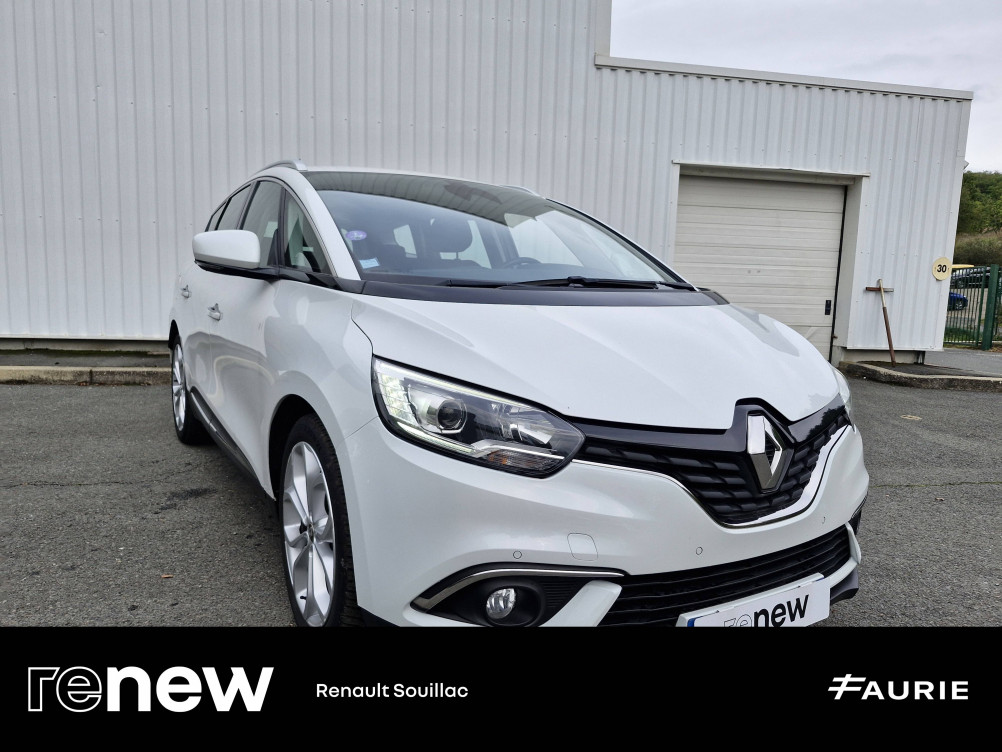 Acheter Renault Grand Scenic 4 Grand Scénic TCe 130 Energy Business 7 pl 5p occasion dans les concessions du Groupe Faurie