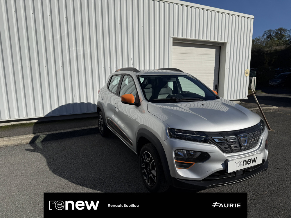 Acheter Dacia Spring Spring Achat Intégral Confort Plus 5p occasion dans les concessions du Groupe Faurie