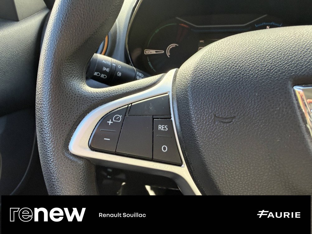 Acheter Dacia Spring Spring Achat Intégral Confort Plus 5p occasion dans les concessions du Groupe Faurie