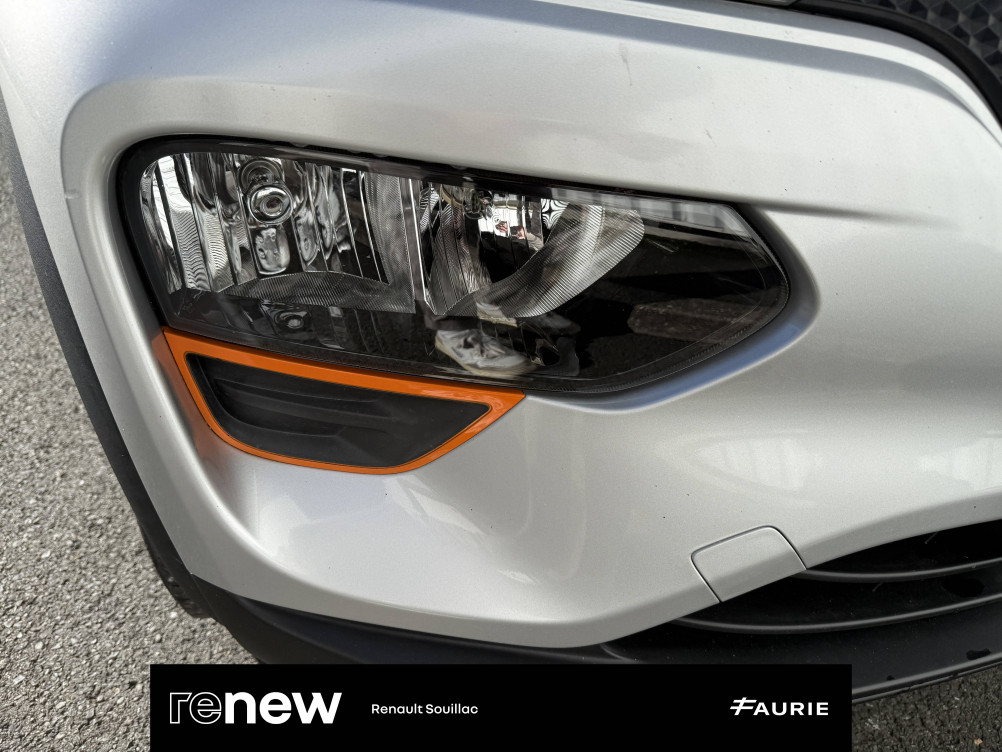 Acheter Dacia Spring Spring Achat Intégral Confort Plus 5p occasion dans les concessions du Groupe Faurie