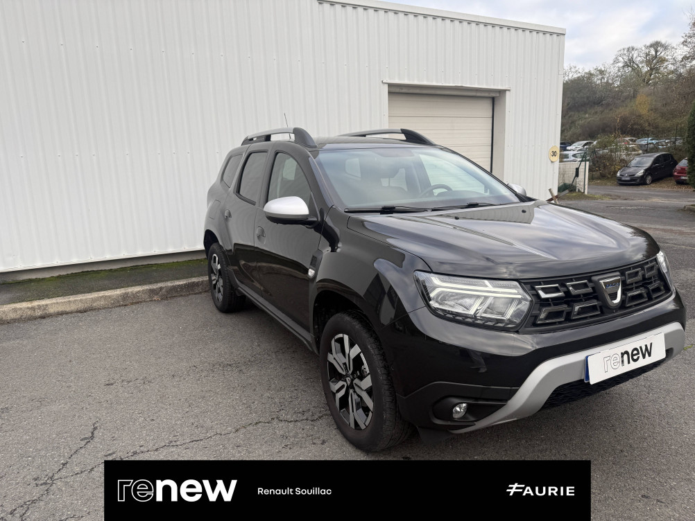Acheter Dacia Duster Duster Blue dCi 115 4x2 Prestige 5p occasion dans les concessions du Groupe Faurie