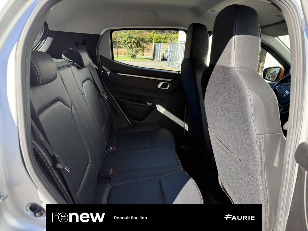 Acheter Dacia Spring Spring Achat Intégral Confort Plus 5p occasion dans les concessions du Groupe Faurie