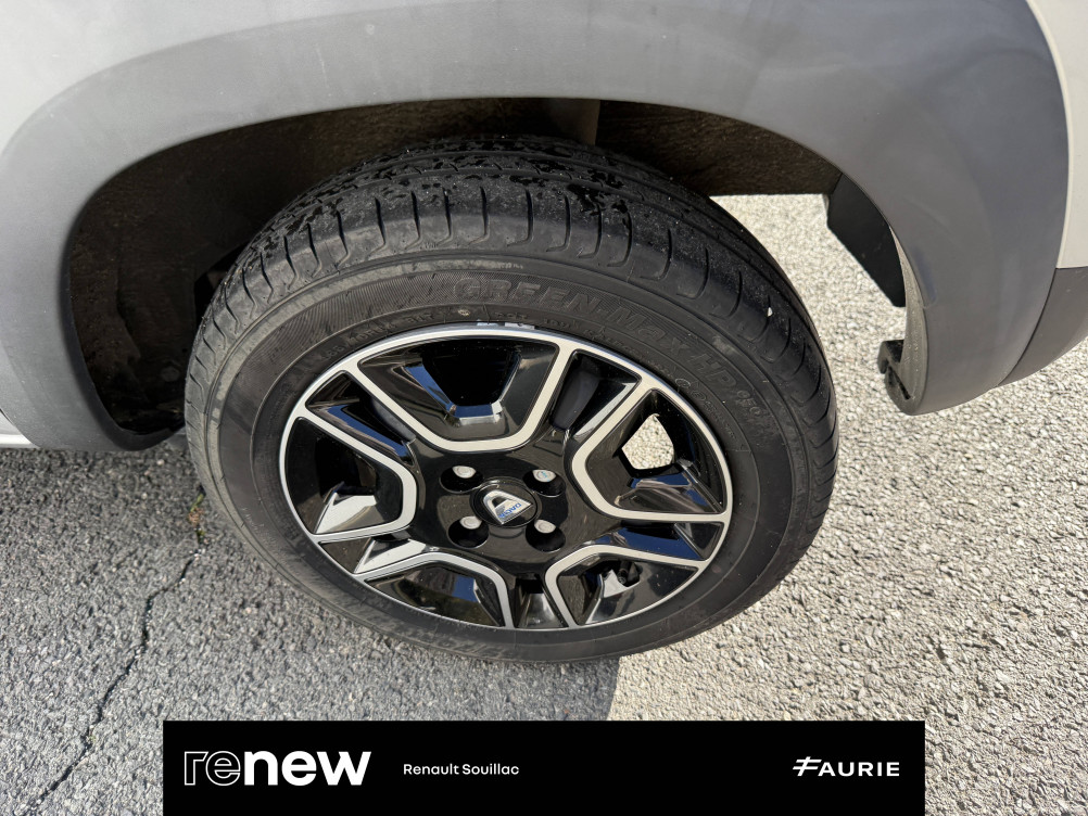 Acheter Dacia Spring Spring Achat Intégral Confort Plus 5p occasion dans les concessions du Groupe Faurie