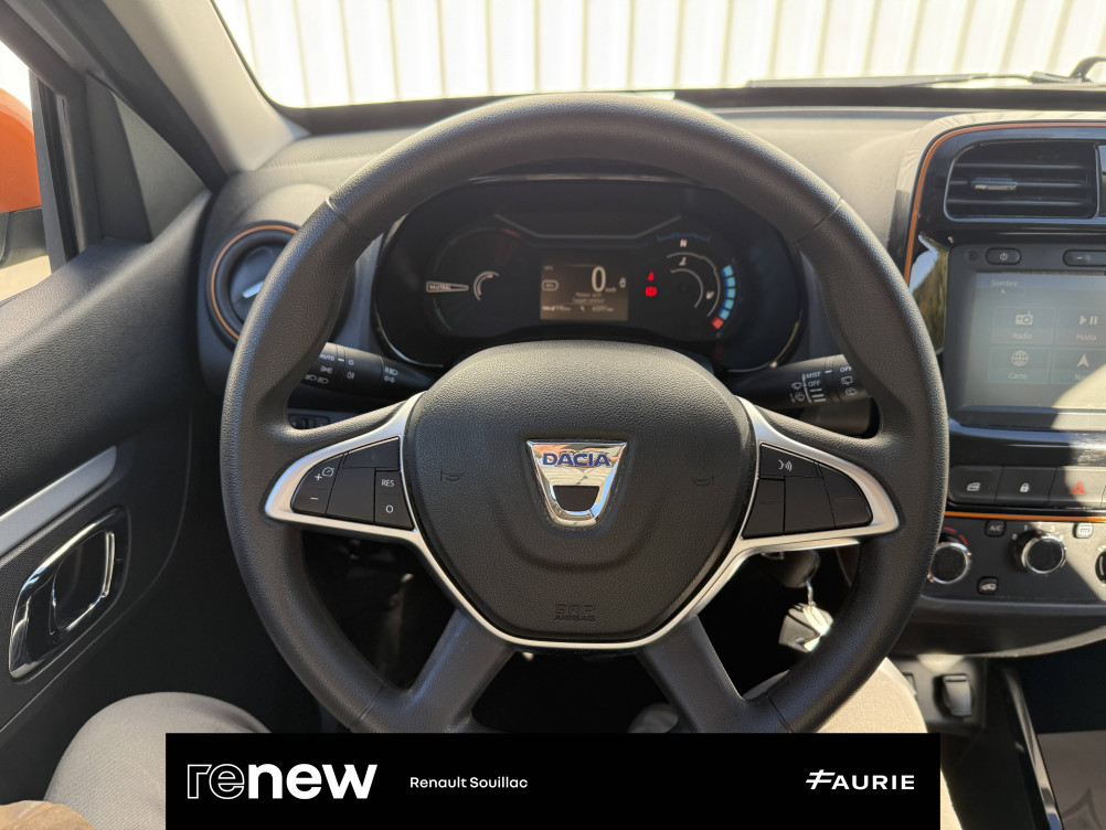Acheter Dacia Spring Spring Achat Intégral Confort Plus 5p occasion dans les concessions du Groupe Faurie
