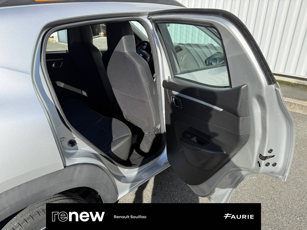 Acheter Dacia Spring Spring Achat Intégral Confort Plus 5p occasion dans les concessions du Groupe Faurie