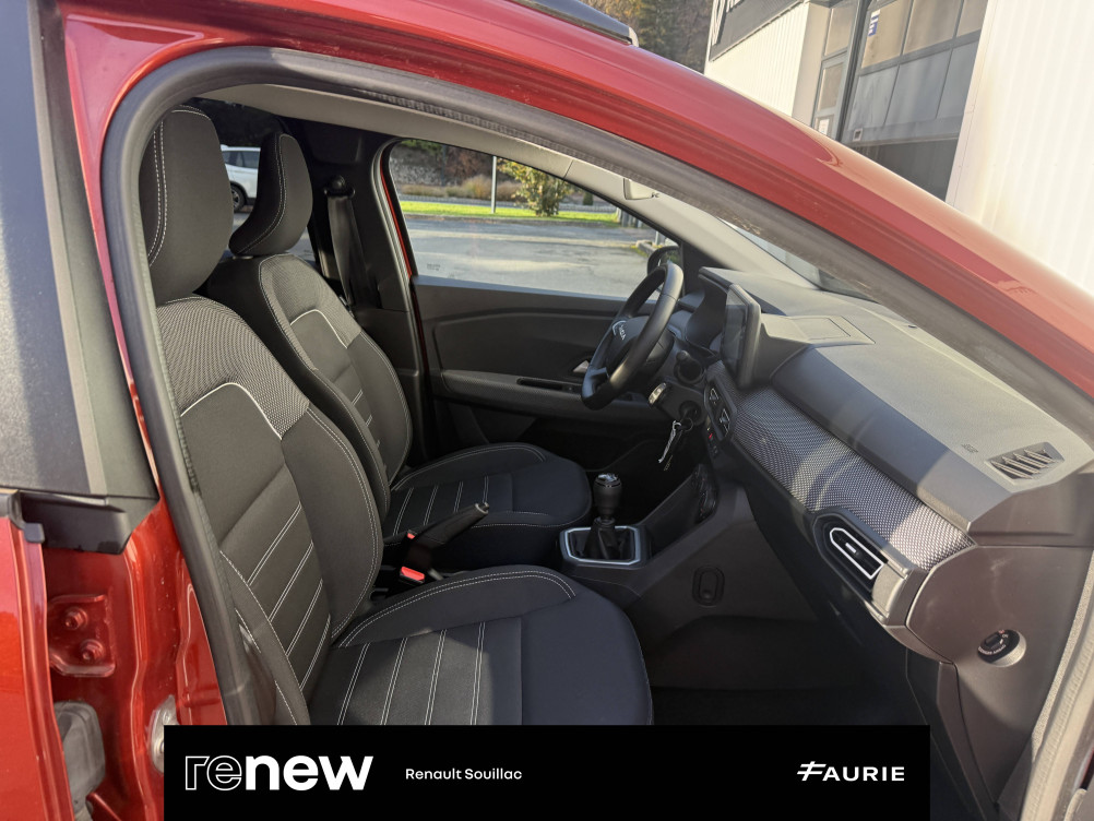 Acheter Dacia Jogger Jogger ECO-G 100 5 places Expression 5p occasion dans les concessions du Groupe Faurie