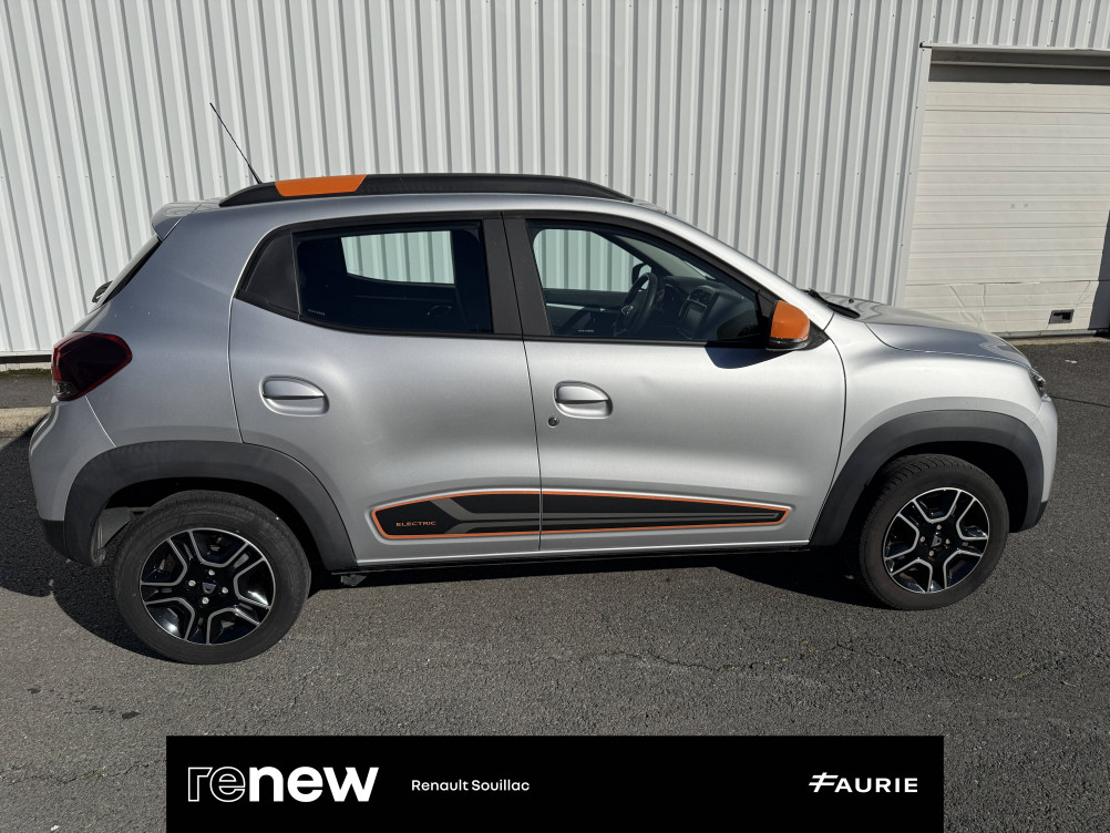 Acheter Dacia Spring Spring Achat Intégral Confort Plus 5p occasion dans les concessions du Groupe Faurie