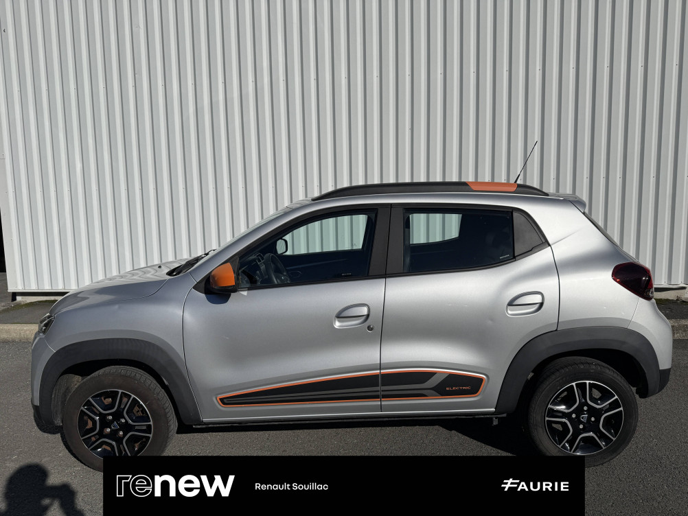 Acheter Dacia Spring Spring Achat Intégral Confort Plus 5p occasion dans les concessions du Groupe Faurie