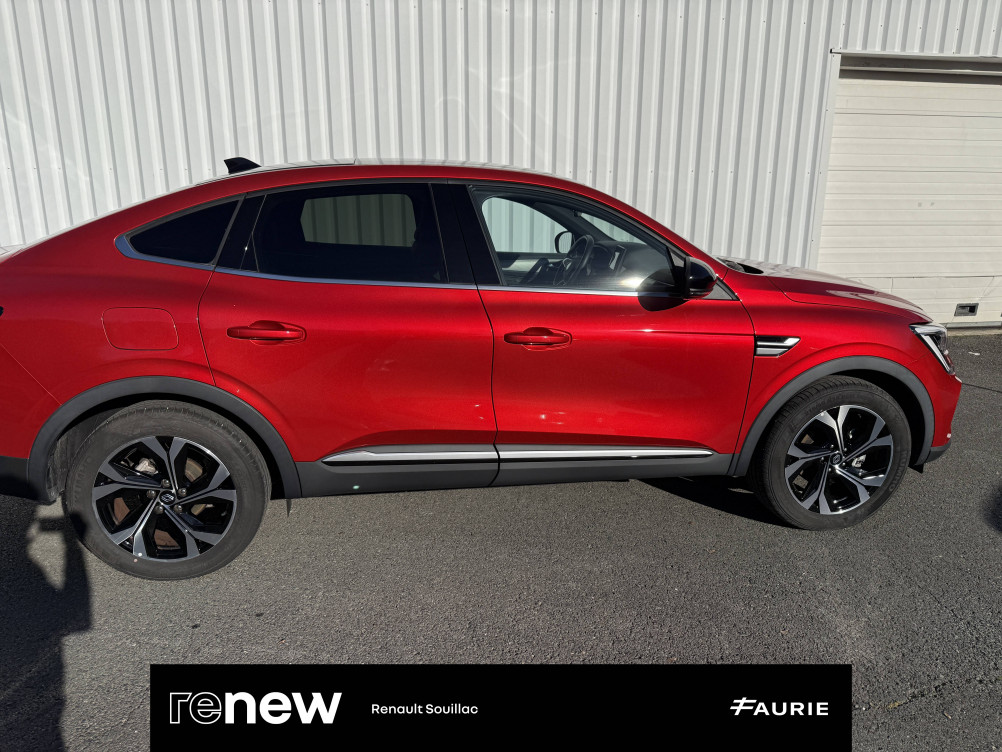 Acheter Renault Arkana Arkana E-Tech 145 - 23 Techno 5p occasion dans les concessions du Groupe Faurie