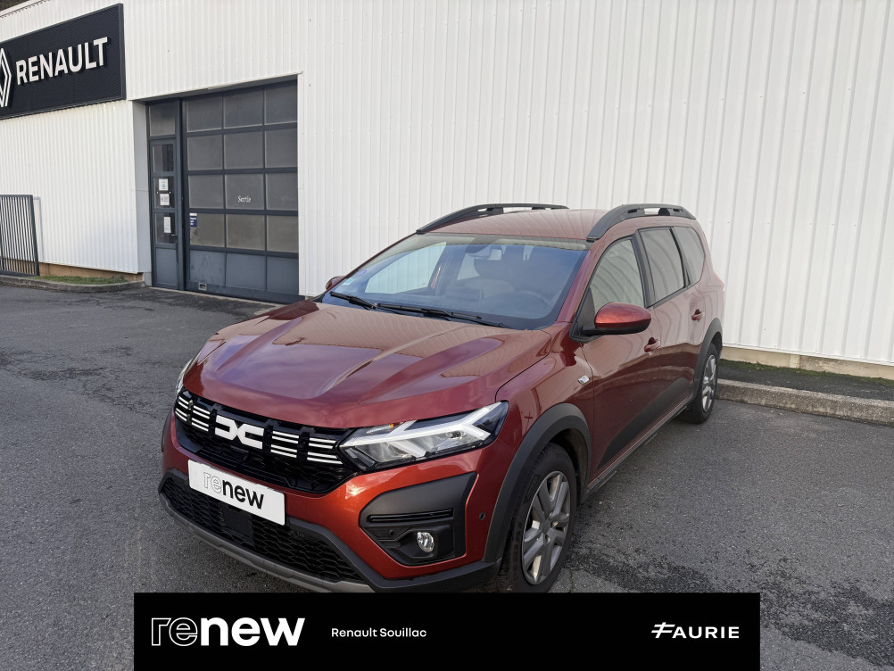 Acheter Dacia Jogger Jogger ECO-G 100 5 places Expression 5p occasion dans les concessions du Groupe Faurie