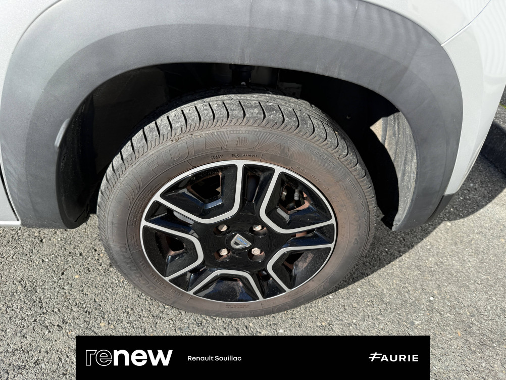 Acheter Dacia Spring Spring Achat Intégral Confort Plus 5p occasion dans les concessions du Groupe Faurie