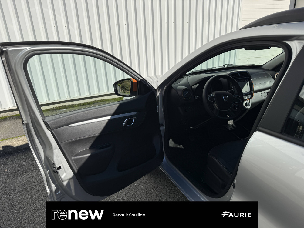 Acheter Dacia Spring Spring Achat Intégral Confort Plus 5p occasion dans les concessions du Groupe Faurie