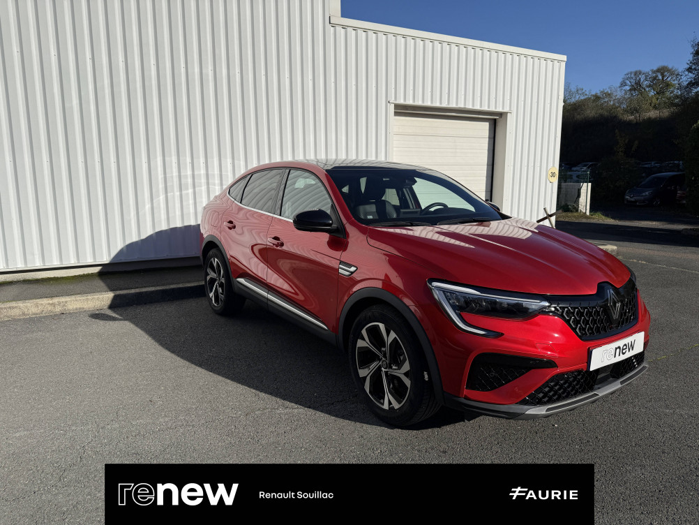 Acheter Renault Arkana Arkana E-Tech 145 - 23 Techno 5p occasion dans les concessions du Groupe Faurie