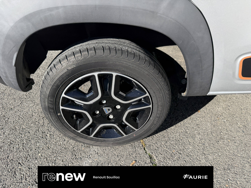 Acheter Dacia Spring Spring Achat Intégral Confort Plus 5p occasion dans les concessions du Groupe Faurie