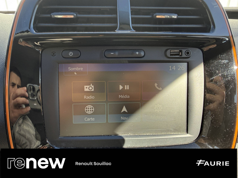 Acheter Dacia Spring Spring Achat Intégral Confort Plus 5p occasion dans les concessions du Groupe Faurie