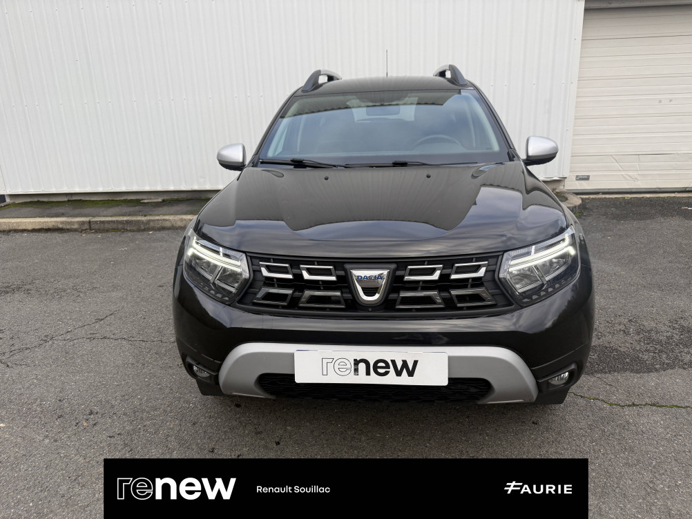 Acheter Dacia Duster Duster Blue dCi 115 4x2 Prestige 5p occasion dans les concessions du Groupe Faurie