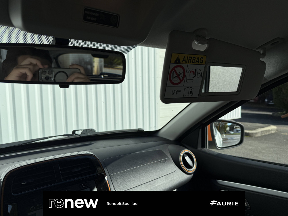 Acheter Dacia Spring Spring Achat Intégral Confort Plus 5p occasion dans les concessions du Groupe Faurie