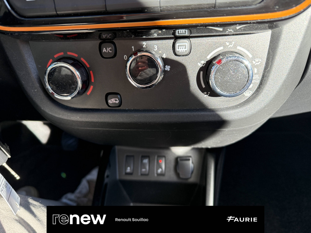 Acheter Dacia Spring Spring Achat Intégral Confort Plus 5p occasion dans les concessions du Groupe Faurie