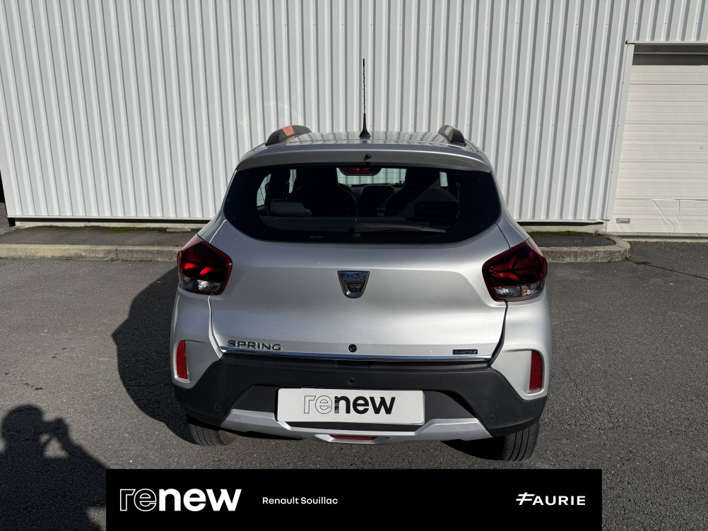 Acheter Dacia Spring Spring Achat Intégral Confort Plus 5p occasion dans les concessions du Groupe Faurie