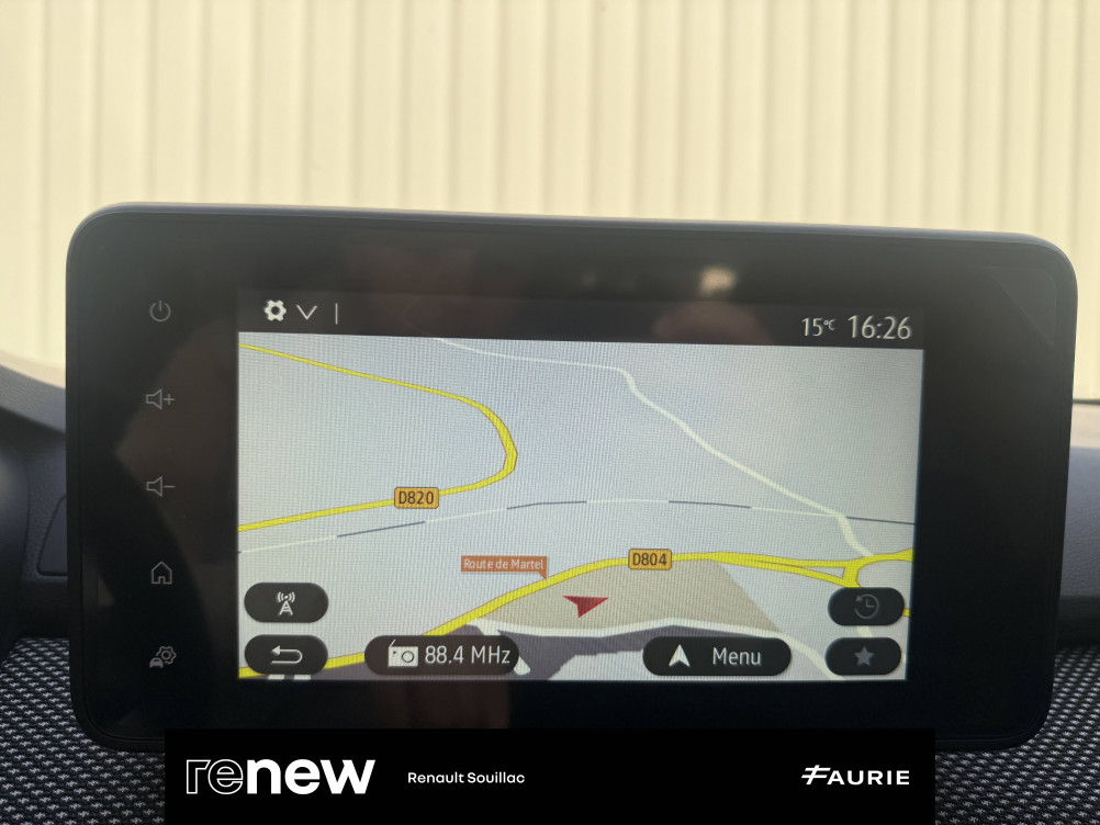 Acheter Dacia Jogger Jogger ECO-G 100 5 places Expression 5p occasion dans les concessions du Groupe Faurie