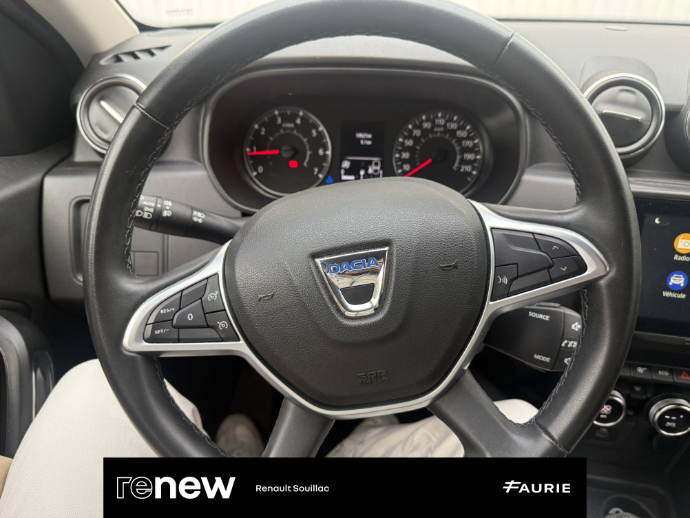 Acheter Dacia Duster Duster Blue dCi 115 4x2 Prestige 5p occasion dans les concessions du Groupe Faurie
