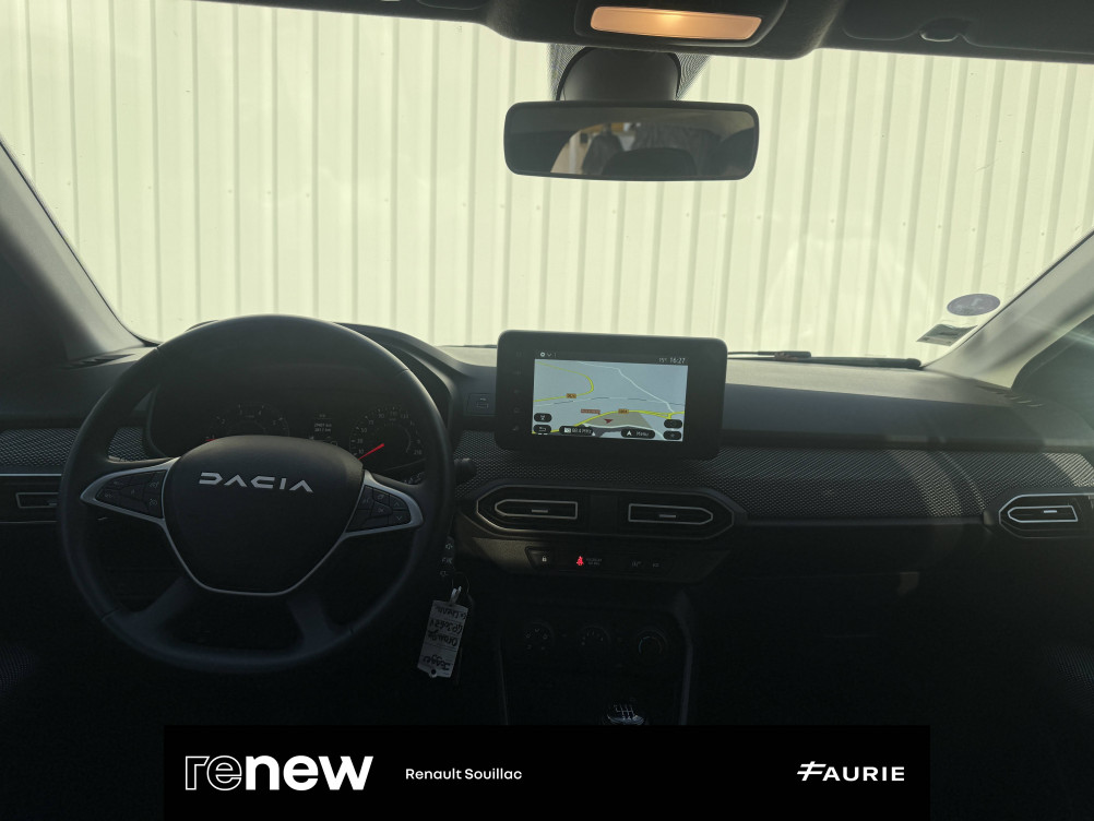 Acheter Dacia Jogger Jogger ECO-G 100 5 places Expression 5p occasion dans les concessions du Groupe Faurie