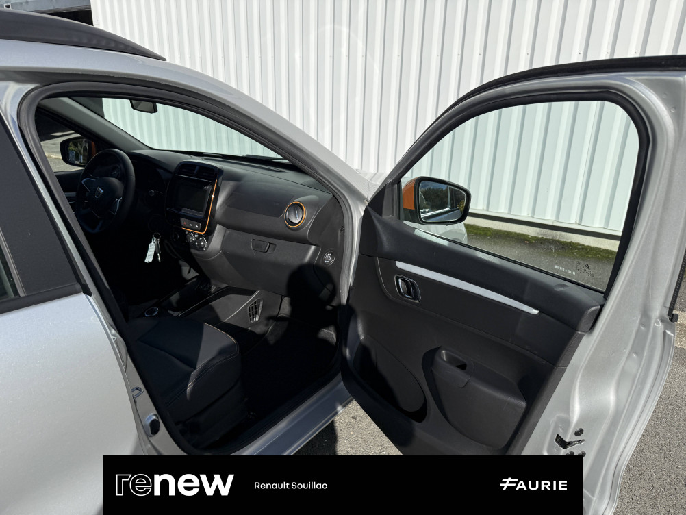 Acheter Dacia Spring Spring Achat Intégral Confort Plus 5p occasion dans les concessions du Groupe Faurie