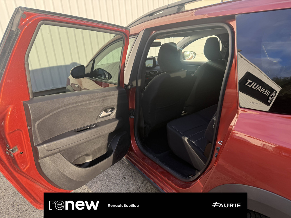 Acheter Dacia Jogger Jogger ECO-G 100 5 places Expression 5p occasion dans les concessions du Groupe Faurie