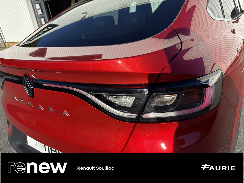 Acheter Renault Arkana Arkana E-Tech 145 - 23 Techno 5p occasion dans les concessions du Groupe Faurie