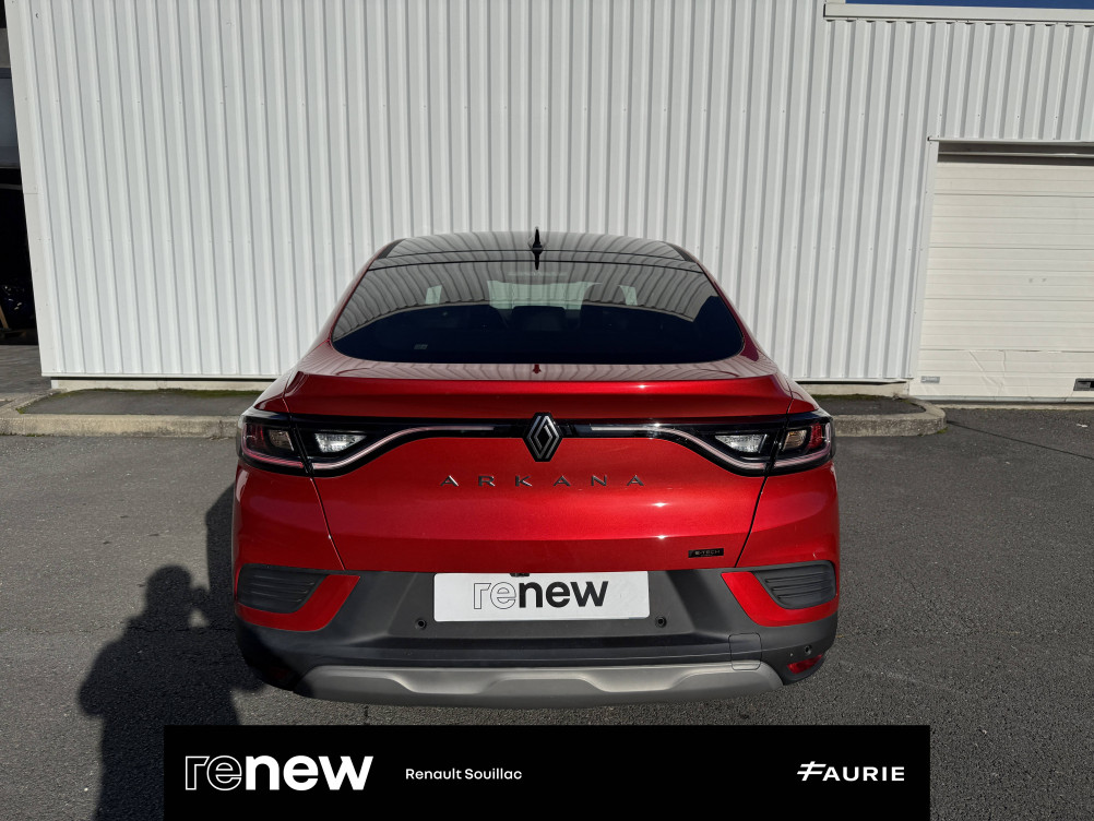 Acheter Renault Arkana Arkana E-Tech 145 - 23 Techno 5p occasion dans les concessions du Groupe Faurie