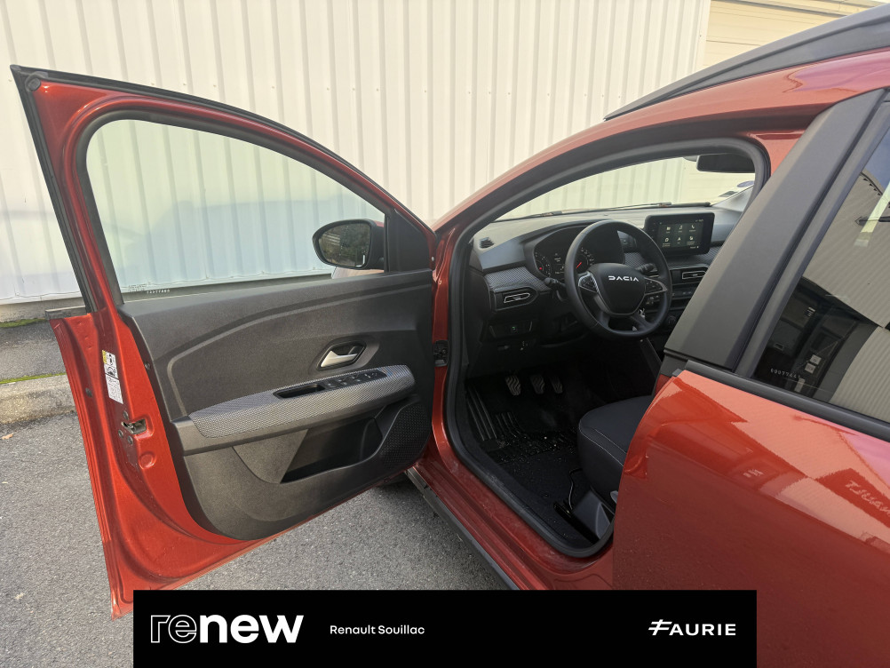 Acheter Dacia Jogger Jogger ECO-G 100 5 places Expression 5p occasion dans les concessions du Groupe Faurie