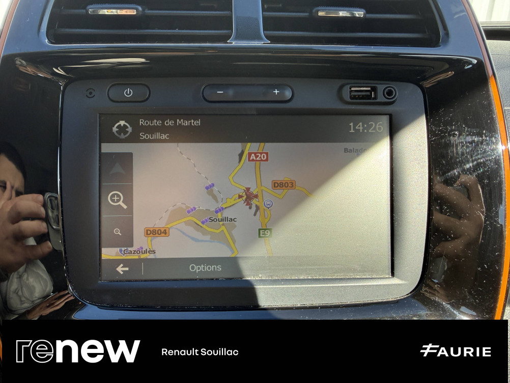 Acheter Dacia Spring Spring Achat Intégral Confort Plus 5p occasion dans les concessions du Groupe Faurie