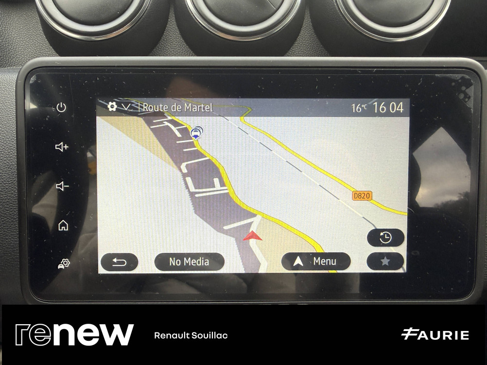 Acheter Dacia Duster Duster Blue dCi 115 4x2 Prestige 5p occasion dans les concessions du Groupe Faurie