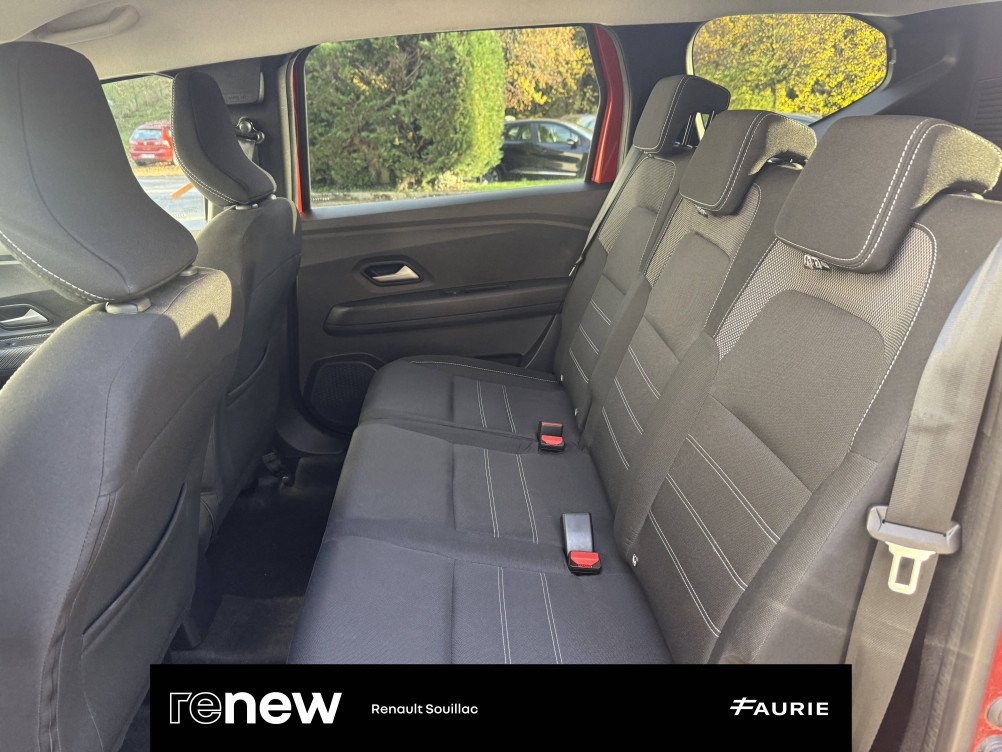 Acheter Dacia Jogger Jogger ECO-G 100 5 places Expression 5p occasion dans les concessions du Groupe Faurie