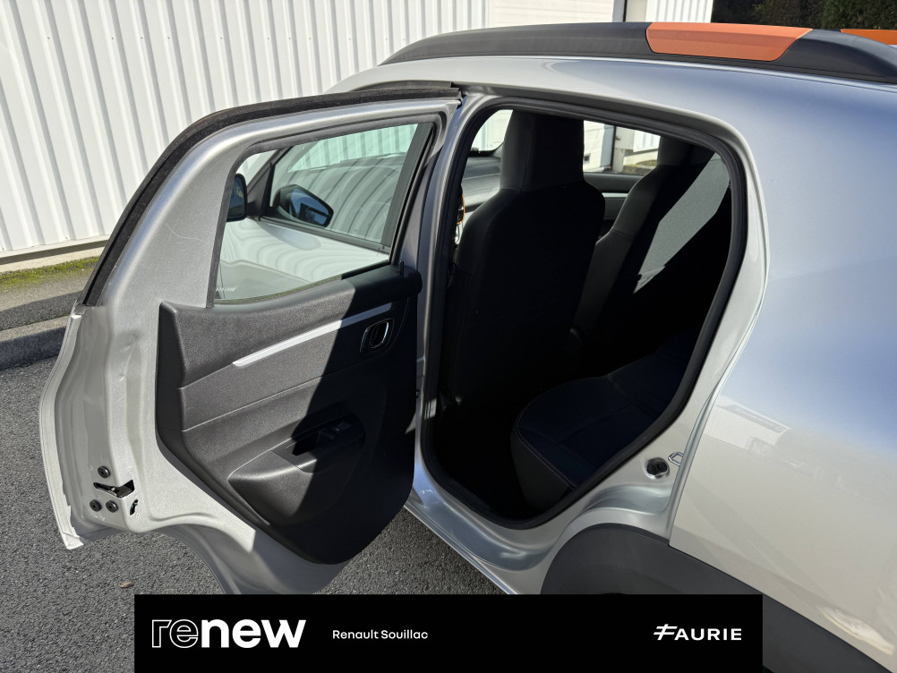 Acheter Dacia Spring Spring Achat Intégral Confort Plus 5p occasion dans les concessions du Groupe Faurie